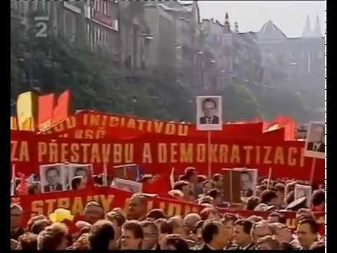 1. Máj, Václavské náměstí 1989