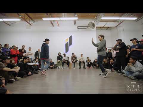 Eric VS Grimlock [PoppingTop16] - Popping VS KRUMP 2020