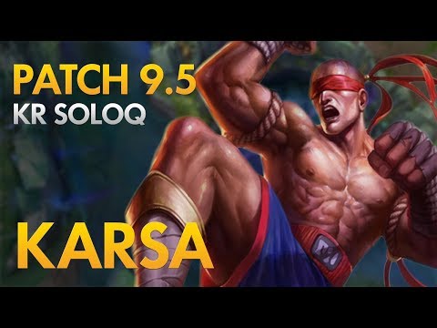 RNG KARSA - Lee Sin Jungle