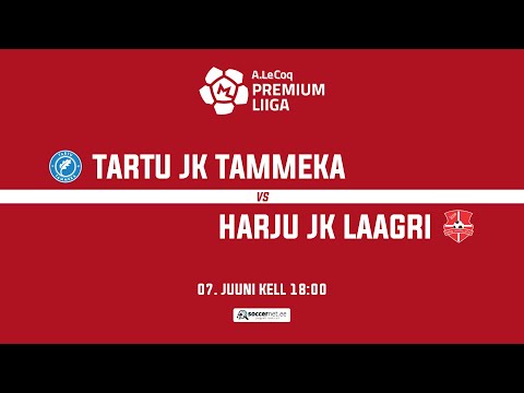 TARTU JK TAMMEKA - HARJU JK LAAGRI, PREMIUM LIIGA 16. voor