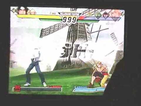 B3C2k8 CvS2 Toishiro (france) K-Groove vs Tsunami (germany)  A-Groove