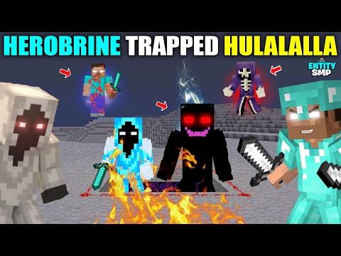 ENTITY 606 FINAL TIME STARTED 😱 HEROBRINE AND DEADLORD BIG PLANNING AGAINST HULALALLA | SEASON 3