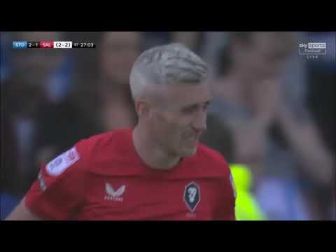 Stockport County Vs Salford City 2nd half extra time & penalties