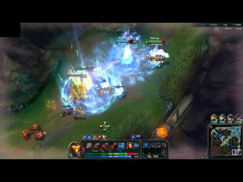 League of Legends Bard/Quinn Outplay