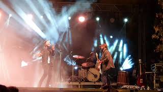 Esa luz - Funambulista - Concierto en el Parque Eva Duarte (Madrid) - 09.10.2021