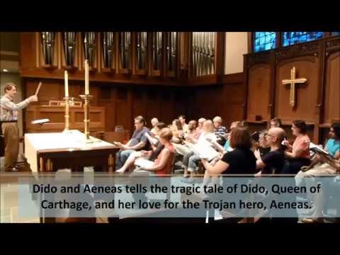 NCMC Chamber Choir preview: Dido and Aeneas