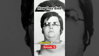 How they died - Ep 12 #johnlennon #death