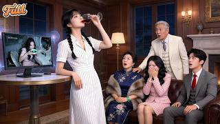 Sis Faked Drama To Get Foster Parents Kick Me Out&Keep Inheritance!But I Used A CCTV To Reverse All!