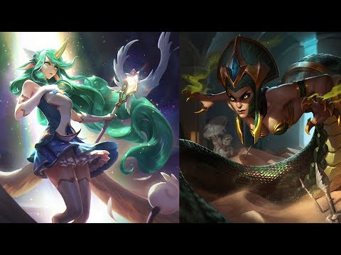 Cassiopeia Soraka 2v4