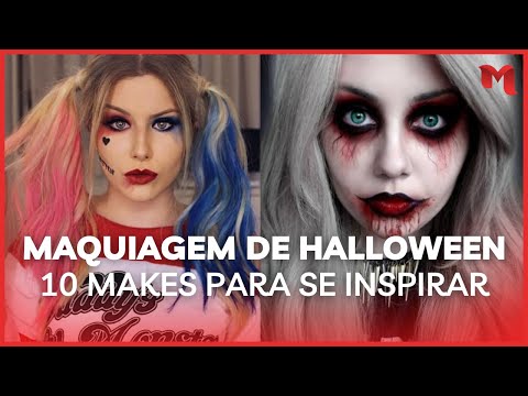 Maquiagem de Halloween: 10 opções fáceis e simples para se inspirar