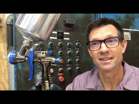 How To Spray Latex with HVLP