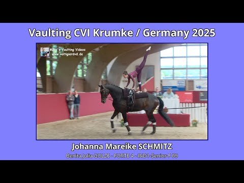 Johanna Mareike SCHMITZ - IND1-Senior-F 09 - CVI Krumke 2025