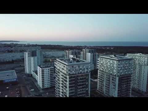 Przymorze From Drone
