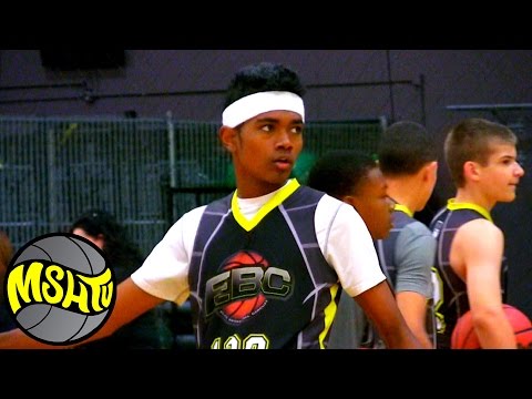 Alexander "Star-C" Purohit 2015 EBC West Camp Mixtape - Class of 2020 Basketball Prospect