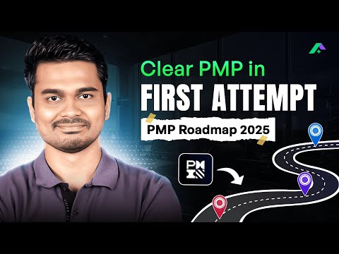 PMP Certification Guide 2025🔥| Complete Step-by-Step Guide | Crack PMP in First Attempt✅