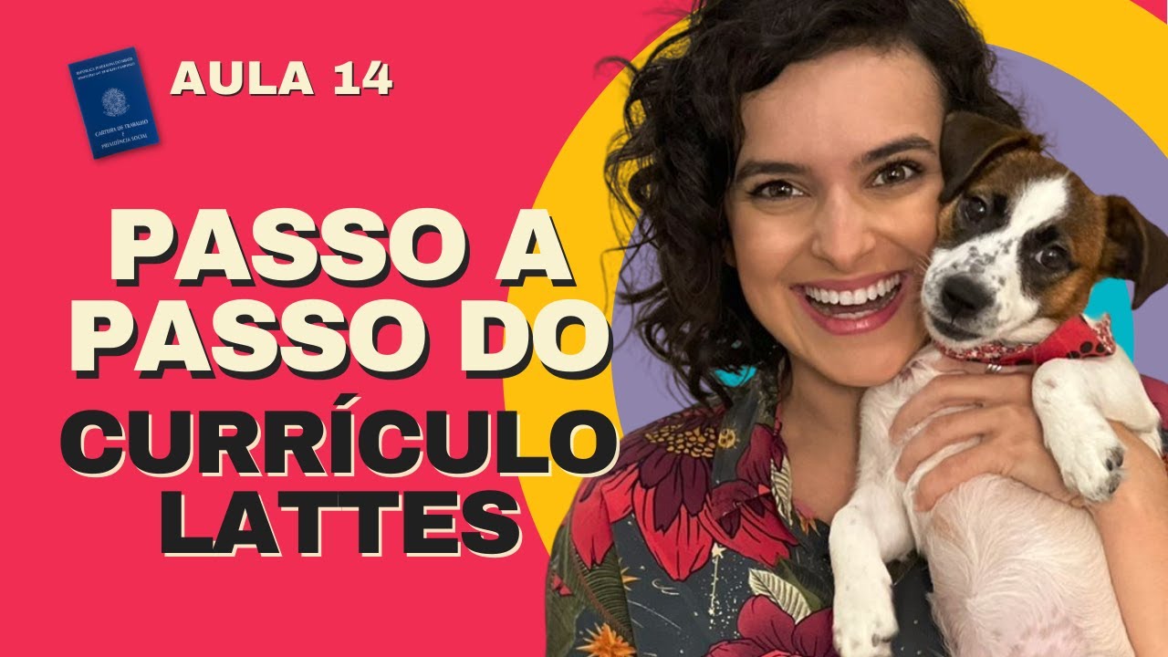 COMO FAZER CURRICULOS LATTES | PASSO A PASSO SIMPLES #curriculo #vagadeemprego #canalfuturana
