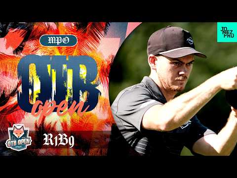 2026 OTB Open | MPO R1B9 | Lizotte, Ulibarri, Robinson, Gossage | Jomez Disc Golf