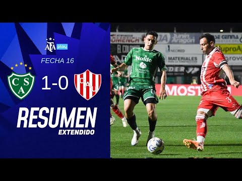 Sarmiento 1 vs 0 Union - | #TorneoBetano | Resumen Extendido | Fecha 16