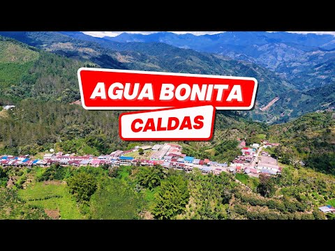 🔹 Aguabonita Caldas: El Paraíso Entre Montañas | Recorrido Aéreo 4K Manzanares Colombia