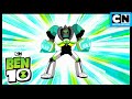 Ben 10 S Best Transformations Ben 10 Cartoon Network