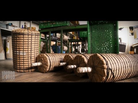 ᴴᴰ Fireworks factory  | Cylindrical- & round shell making of
