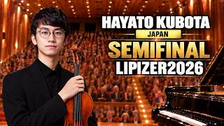 Download lagu Hayato Kubota|Semifinal Lipizer2026|Paganini, De Sanctis De Benedictis, Brahms, Szymanowski mp3