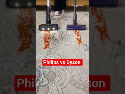 Philips vs Dyson Vacuum