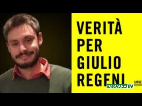 2019-01-24 PRATO - FIACCOLATA PER GIULIO REGENI,  VERITÀ E GIUSTIZIA