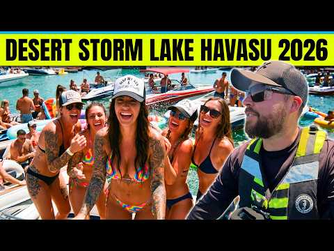 Desert Storm In Lake Havasu Is INSANE!!
