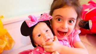 Silicone Baby Disney Princess Dress up