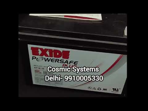 Exide elevator automatic rescue device battery, 12 months, 1...