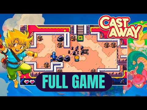 Castaway Gameplay Walkthrough FULL GAME (No Commentary)
