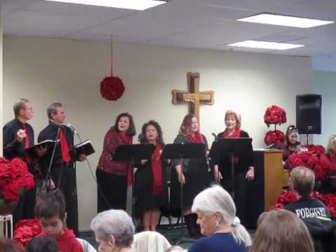 FOUR SEASONS CHURCH - 12/18/16-- GRACE PRESBYTERIAN CHOIR