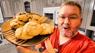 Traditional Newfoundland Raisin Tea Buns (Biscuit's)