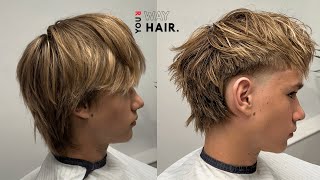 This Haircut Will Dominate 2026: Modern Mullet Fade