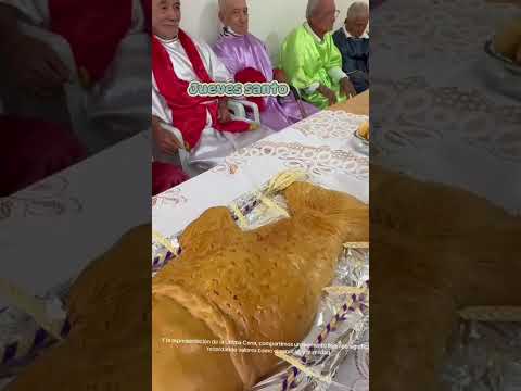 Adultos mayores del Centro de Bienestar y Vida de Durania conmemoran la Semana Santa