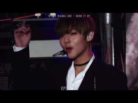 181006 Wanna One Burn It Up Fancam Park Jihoon Focus 4K