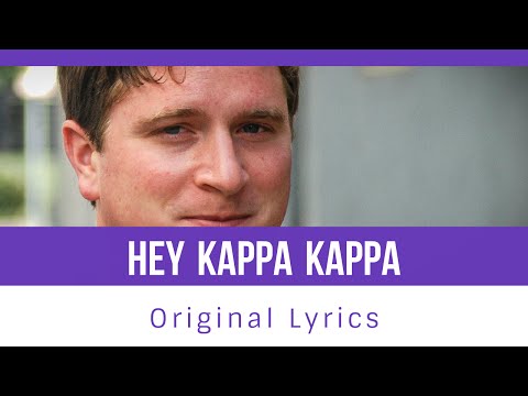 Hey Kappa Kappa (Original lyrics)