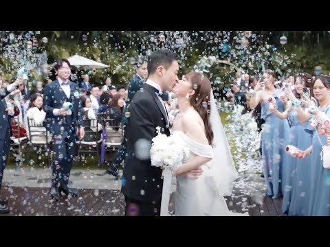 Amanda & Jaco Wedding Mv | 早拍晚播 |沙田凱悅酒店