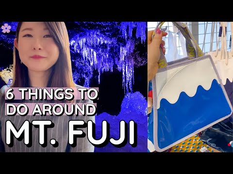 6 Things To Do Around Kawaguchiko and Mt. Fuji 🗻 | Mt. Fuji Series 3/4