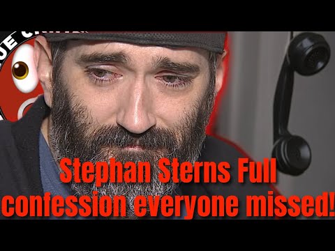 Analyzing Stephan Sterns  full THROATED Confession!