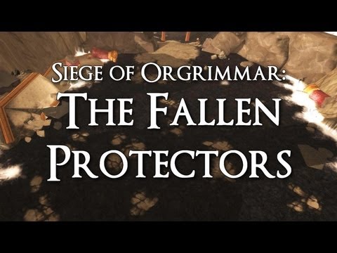 Aliena's Guide to the Fallen Protectors