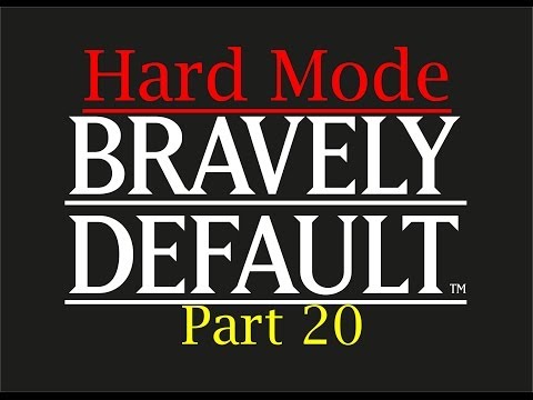 Bravely Default Walkthrough (Hard Mode)-Part 20 Valkyrie Einheria Boss Fight