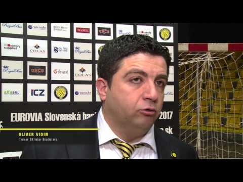 43. kolo 2016-17 / BK Inter Bratislava 82:97 BC Prievidza