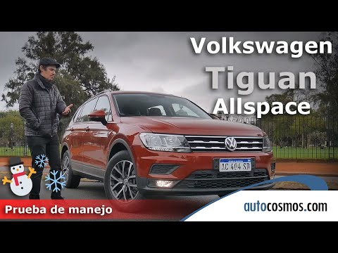 Test Drive VW Tiguan Allspace
