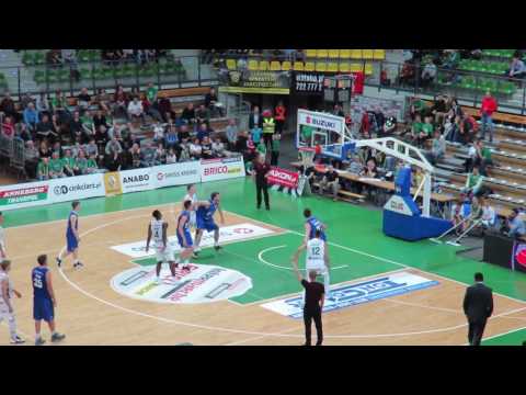 Stelmet BC Zielona Góra - Polfarmex Kutno 94:48 - Highlights - 15.04.2017