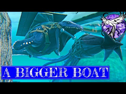 BIG LIZARD AND CALAMARI | Story Mode - Genesis EP40 | ARK Survival Evolved