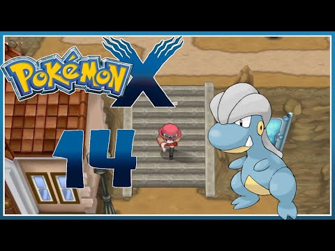 Pokémon X 🌍 [EP14] - Ankunft in Petrophia