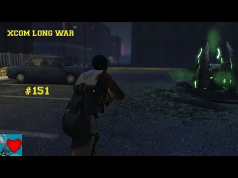 XCOM Long War Let's Play #151 - Bomb Disposal Part A