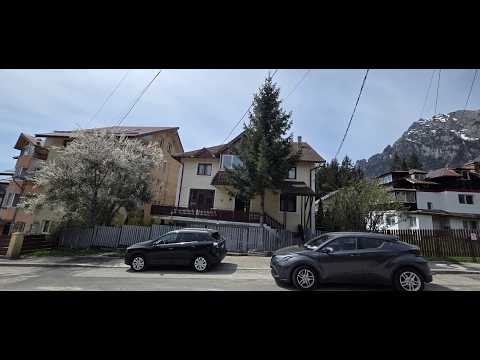 Vila de vanzare  cu 13 camere in Busteni (pensiune sau camin pentru seniori) — Video